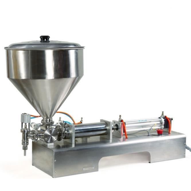 Harga tinggi Pneumatic Semi-Automatic Peanut Butter Viskos Cairan Yogurt Jelly Tomato Pasta Jam Sauce