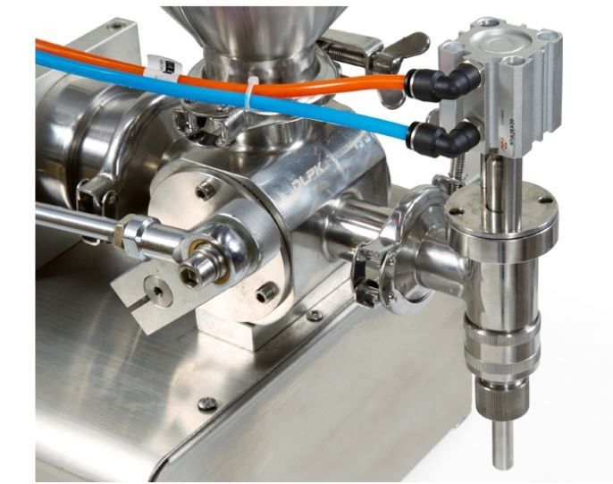 Harga tinggi Pneumatic Semi-Automatic Peanut Butter Viskos Cairan Yogurt Jelly Tomato Pasta Jam Sauce
