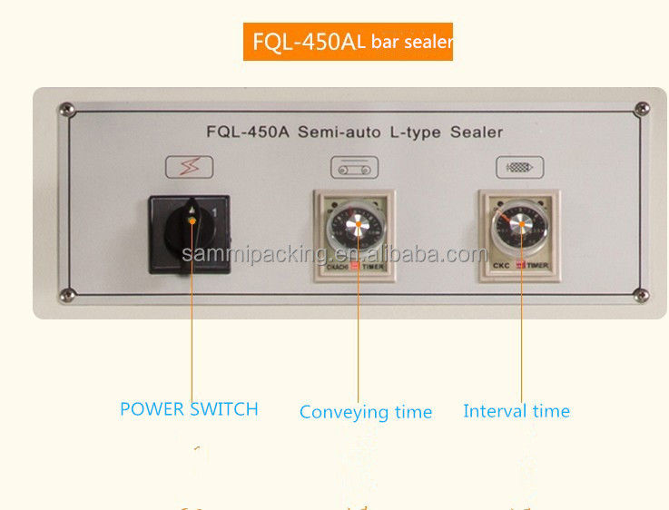 BS-A450+FQL-450A Mesin pengemasan mengecil, Mesin penyegelan tipe L multifungsi