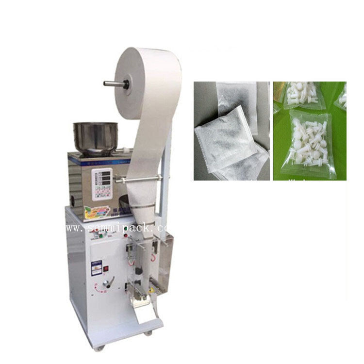 Mesin Kemasan Otomatis Multipurpose Untuk Kantong Kertas Filter Teh