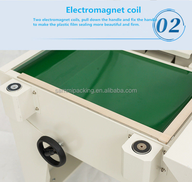 Desain baru 2 dalam 1 L bar sealer L tipe mesin pemotong penyegelan dan mesin kemasan terowongan panas BS-A450