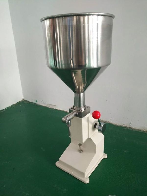 A03 Manual Jam Cream Paste Juice Botol Mesin Penuh Pasta Gigi Lotion Minyak Madu Mesin Penuh Cairan