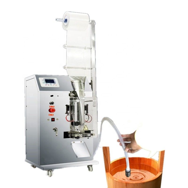Kualitas tinggi 2-120ml Otomatis Bagging Liquid Sauce Sachet Air Pengisian Kemasan Mesin Penutup