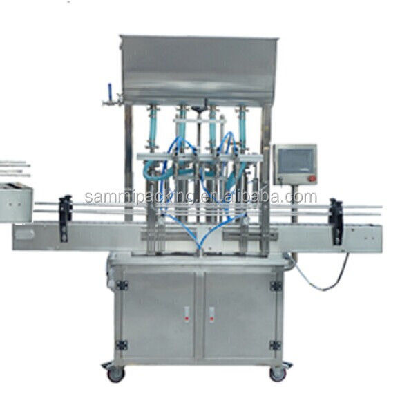Mesin Pengisian dan Pengemasan Cairan Kosmetik Otomatis Shampoo Body Lotion Paste Botol Pengisian Capping Labeling Machine