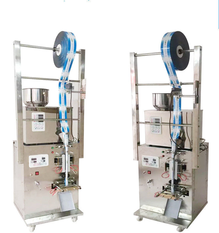 Produk Baru SMFZ-70 Otomatis Sachet Salt Filling Packing Sealing Machine untuk Specis Powder/nut/grain/rice 2-200G Kayu