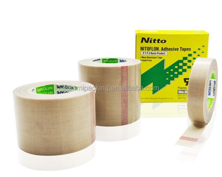 Nitto 973UL Nitto 903 PTFE Fiberglass Tape Film Tape untuk Sealing Nitto Tape 0.13mm × 13mm × 10m 973UL-S