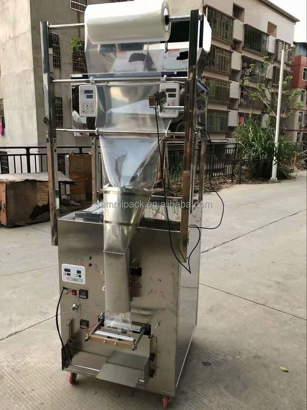 Otomatis 500-1000g Double Head Flour and Wash Powder Filling Machine Menimbang dan Kemasan Kantong untuk Makanan