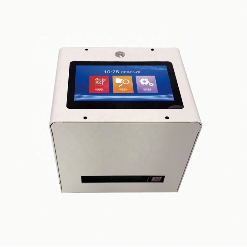 5 Inch Static Intelligent Inkjet Coder Qr Code Tanggal kadaluarsa Label Logo Printer Inkjet