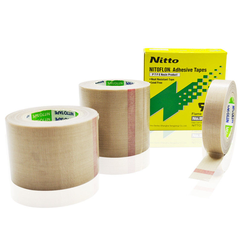 Original Nitto Denko PTFE Tape Tape tahan panas Untuk isolasi listrik PTFE Adhesive Tape 973UL-S