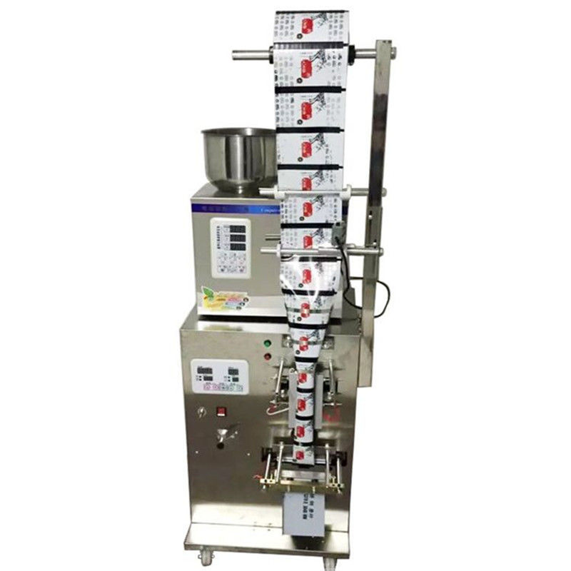 Mesin pengemasan bubuk beras otomatis Dispenser bubuk dengan sealer 3 In 1 Otomatis Menimbang Pengemasan dan sealer