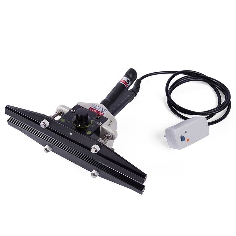 Mesin Penyegelan Impulse Panas Langsung Handheld Listrik Komposit Aluminium Foil Kraft Paper Packing Sealer