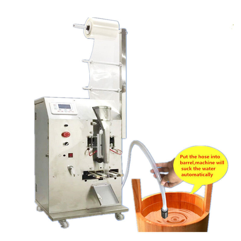 Harga Murah Otomatis Ice Lolly Pop Sachet Pengisian Sealing Packing Machine Untuk Ice Candy Popsicle Liquid Packaging Machine