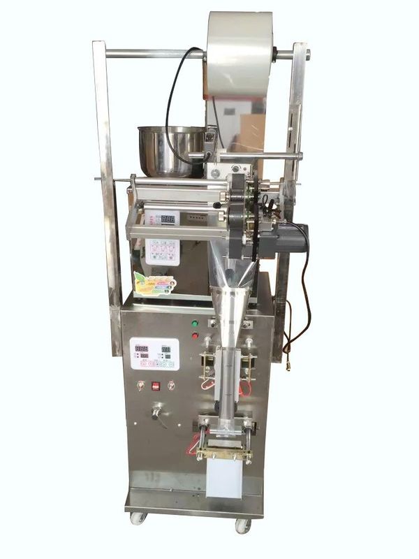 Plastik kecil Nylon Filter Paper Tea Bag Packing Machine Tipe yang Didorong Listrik