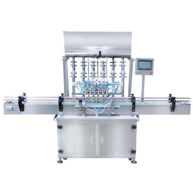 220V Liquid Production Line Otomatis Ketchup Jam Mayonnaise Sauce Cream Botol Pengisian Capping Dan Label Mesin