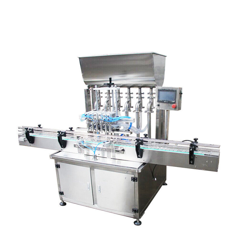 220V Liquid Production Line Otomatis Ketchup Jam Mayonnaise Sauce Cream Botol Pengisian Capping Dan Label Mesin