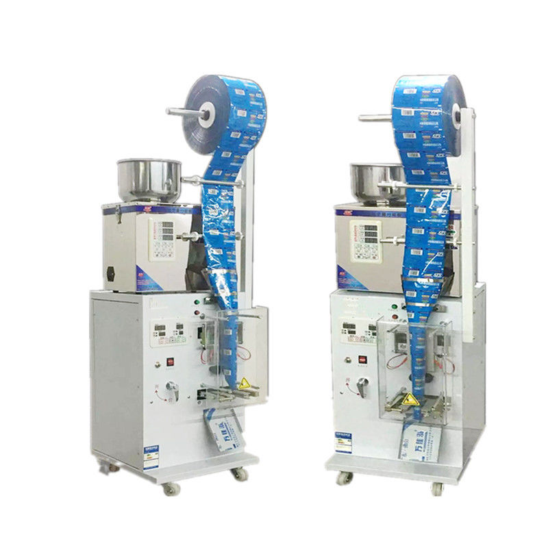 Otomatis 1-50G Dry Power Filling Hardware Nut Otomatis Powder Tea Spice Sealing Packing Machine