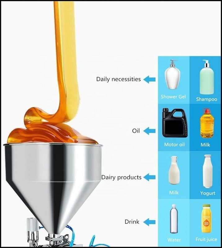 Kantong Doypack Otomatis Kecil Kantong Stand Up Pengemasan Sabun Deterjen Minyak Jus Ketchup Saus Pasta Pengisian Cairan Pengemasan