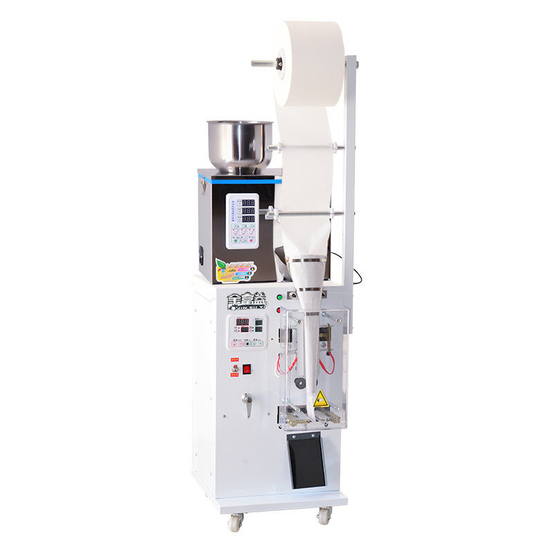 Electric Herb Flour Ginger Spices Chili Sachet Turkey Powder Packing Machine Pengisi kemasan otomatis presisi tinggi