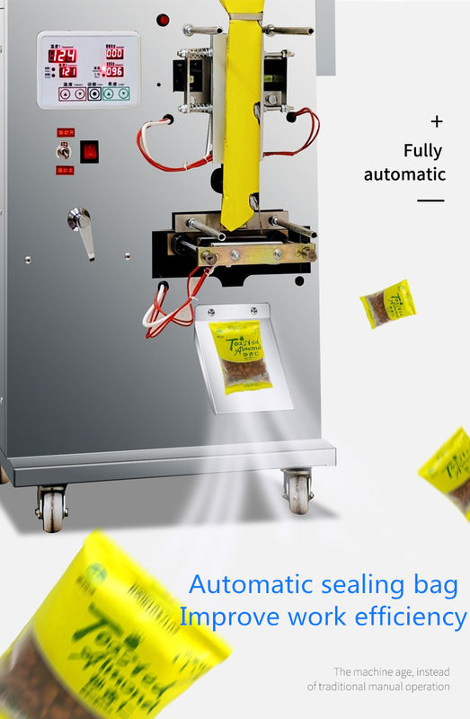 Electric Herb Flour Ginger Spices Chili Sachet Turkey Powder Packing Machine Pengisi kemasan otomatis presisi tinggi