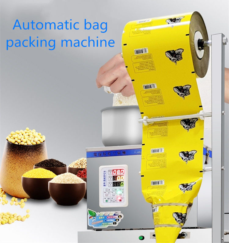 Electric Herb Flour Ginger Spices Chili Sachet Turkey Powder Packing Machine Pengisi kemasan otomatis presisi tinggi