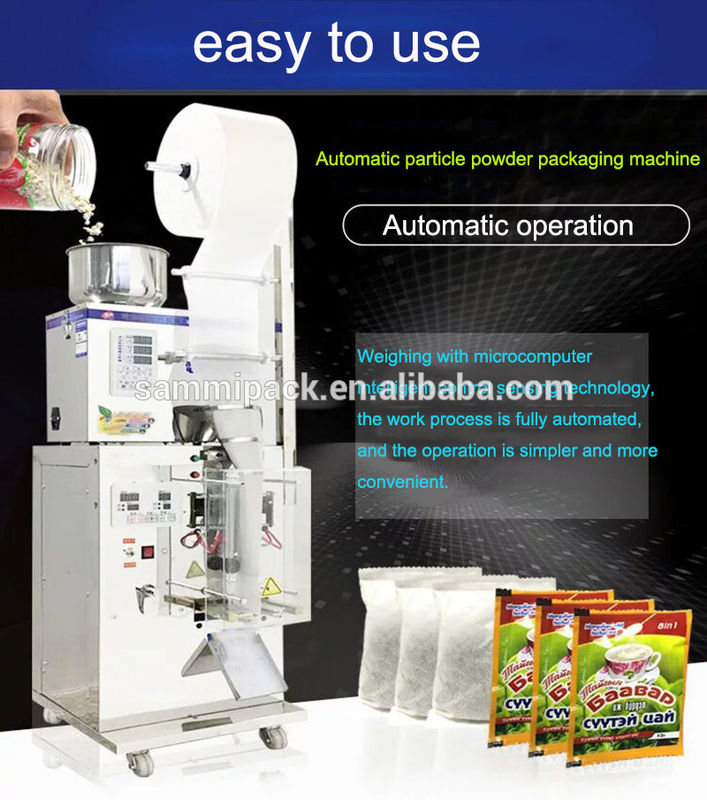 Electric Herb Flour Ginger Spices Chili Sachet Turkey Powder Packing Machine Pengisi kemasan otomatis presisi tinggi