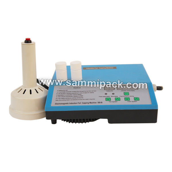 Portable Induction Cap Sealer Aluminium Foil Sealing Machine 20-85mm 34*29*15mm Ukuran