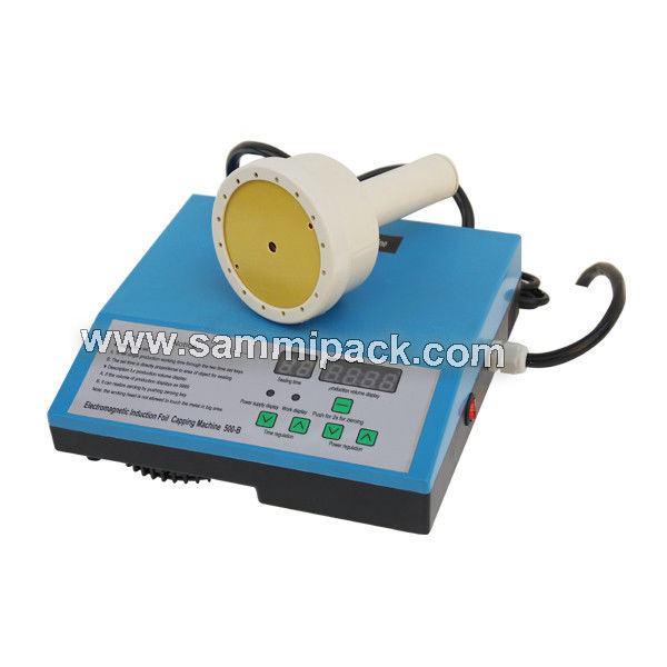 Portable Induction Cap Sealer Aluminium Foil Sealing Machine 20-85mm 34*29*15mm Ukuran