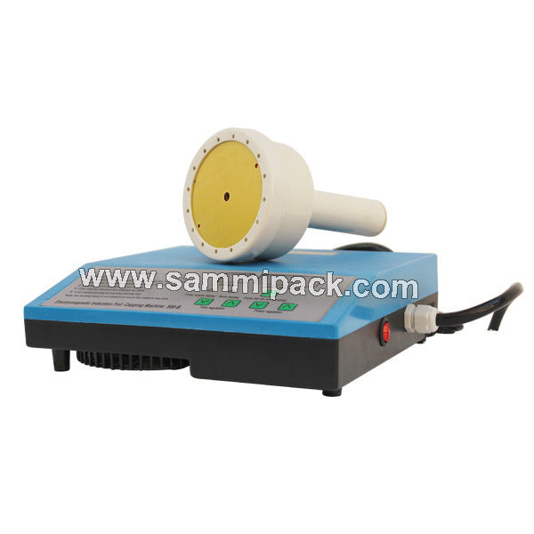 Portable Induction Cap Sealer Aluminium Foil Sealing Machine 20-85mm 34*29*15mm Ukuran