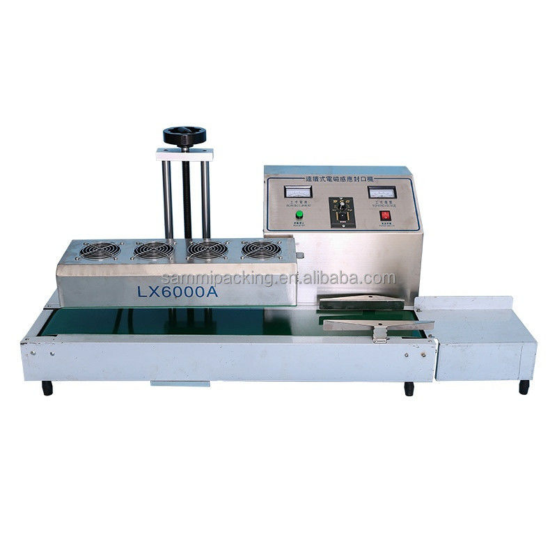 LX-6000A/6000H Induksi Sealer untuk minyak drum dan botol madu Diperlukan pendingin kipas termasuk