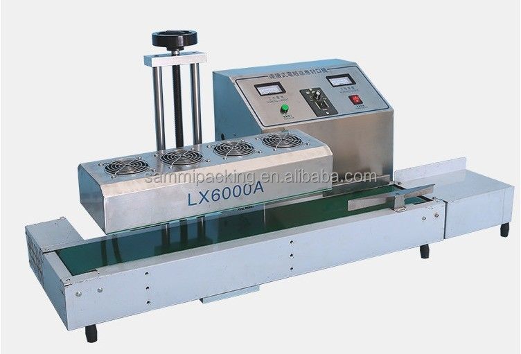 LX-6000A/6000H Induksi Sealer untuk minyak drum dan botol madu Diperlukan pendingin kipas termasuk