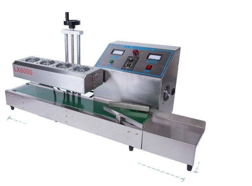LX-6000A/6000H Induksi Sealer untuk minyak drum dan botol madu Diperlukan pendingin kipas termasuk
