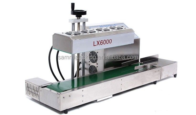 LX-6000A/6000H Induksi Sealer untuk minyak drum dan botol madu Diperlukan pendingin kipas termasuk