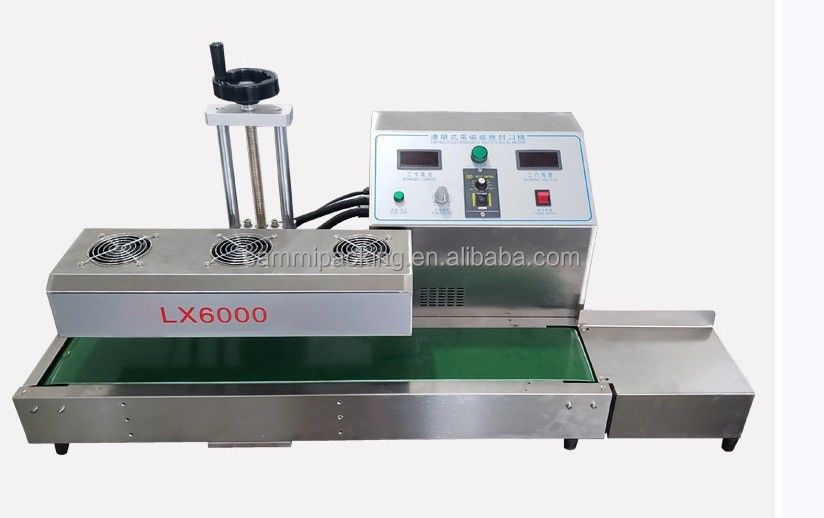 LX-6000A/6000H Induksi Sealer untuk minyak drum dan botol madu Diperlukan pendingin kipas termasuk