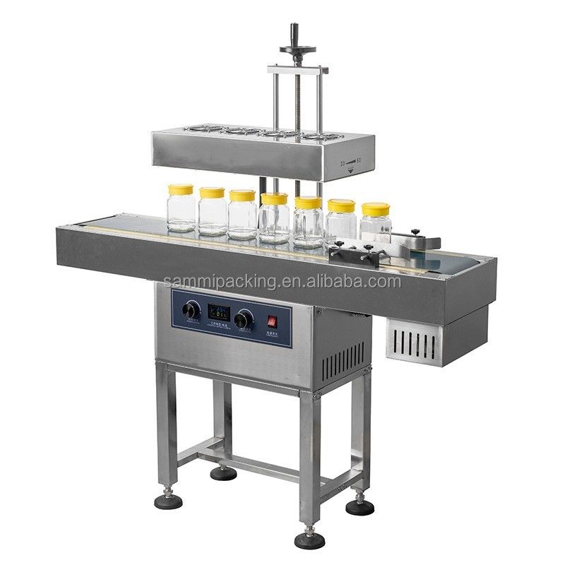 Sealer Induksi Elektromagnetik untuk Botol Kaca Tutup 20-60mm/60-150MM Tegangan 220V