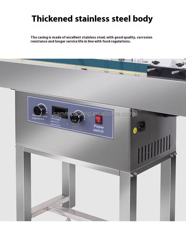 Sealer Induksi Elektromagnetik untuk Botol Kaca Tutup 20-60mm/60-150MM Tegangan 220V