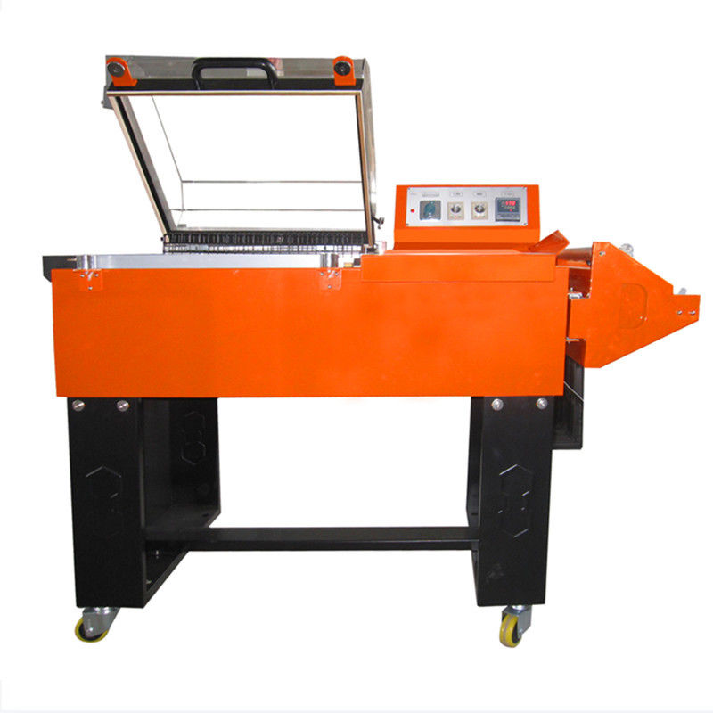 Jual Teratas FM-5540 Semi Otomatis Shrink Wrapping and Cutting Film Machine Shrink Wrapper Shrink Wrap Machine