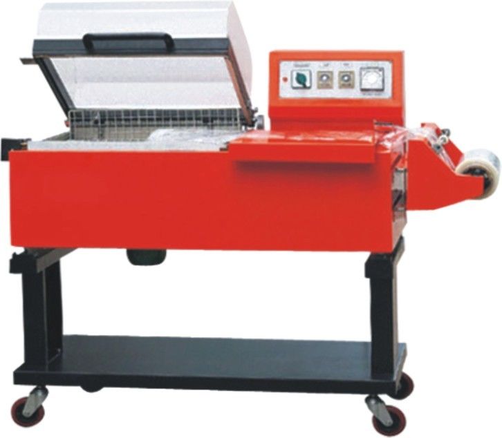 Jual Teratas FM-5540 Semi Otomatis Shrink Wrapping and Cutting Film Machine Shrink Wrapper Shrink Wrap Machine