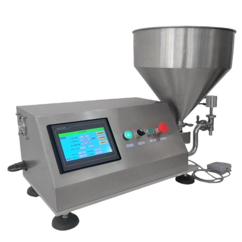 Rotary Food Jam Oil Rotor Lobe Filling Pump Chocolate Filler Lotion Kacang Kosmetik Cream Paste Mesin Pengisian