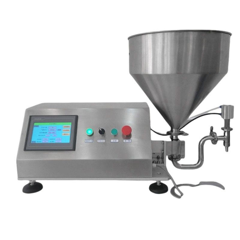 Rotary Food Jam Oil Rotor Lobe Filling Pump Chocolate Filler Lotion Kacang Kosmetik Cream Paste Mesin Pengisian