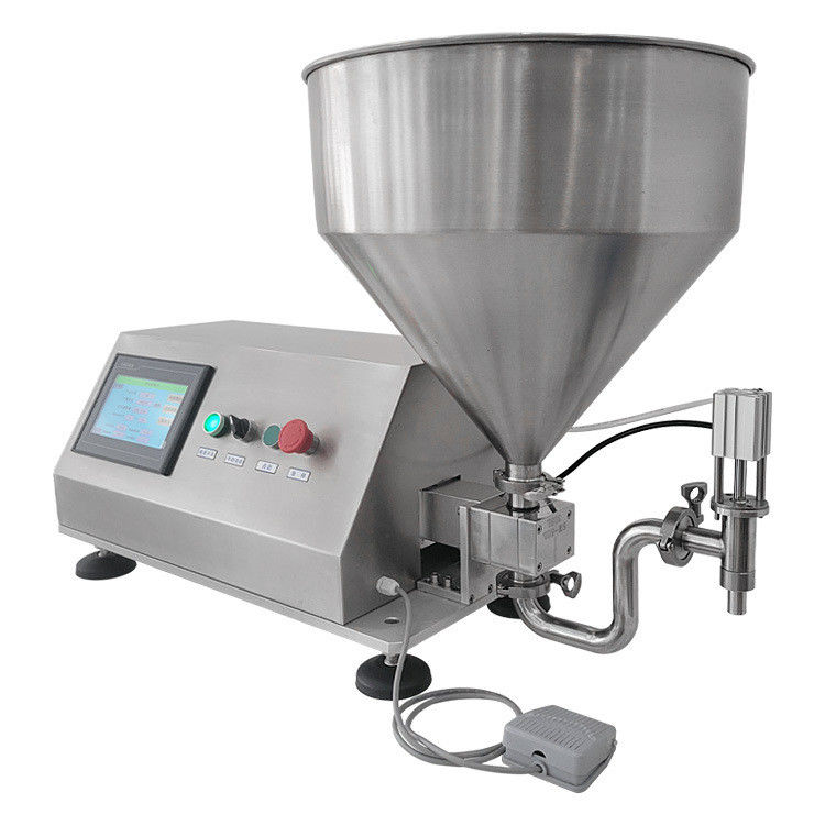 Rotary Food Jam Oil Rotor Lobe Filling Pump Chocolate Filler Lotion Kacang Kosmetik Cream Paste Mesin Pengisian