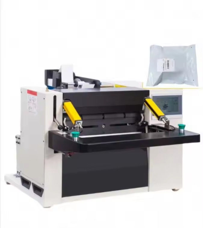 DFD40I Bags Sealing And Labeling Machine Automatic Express Bag Packer E-commerce Bagging Systems Packing Machine Auto Bagger Mesin pengemasan dan penandaan