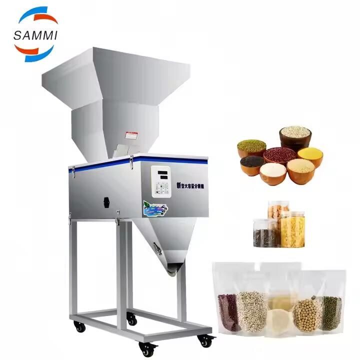 Otomatis 100-2500G Spice / Kopi / Deterjen Mesin bubuk Untuk kantong kantong Kantong Karton Kantong Untuk Air Teh Minuman Beras