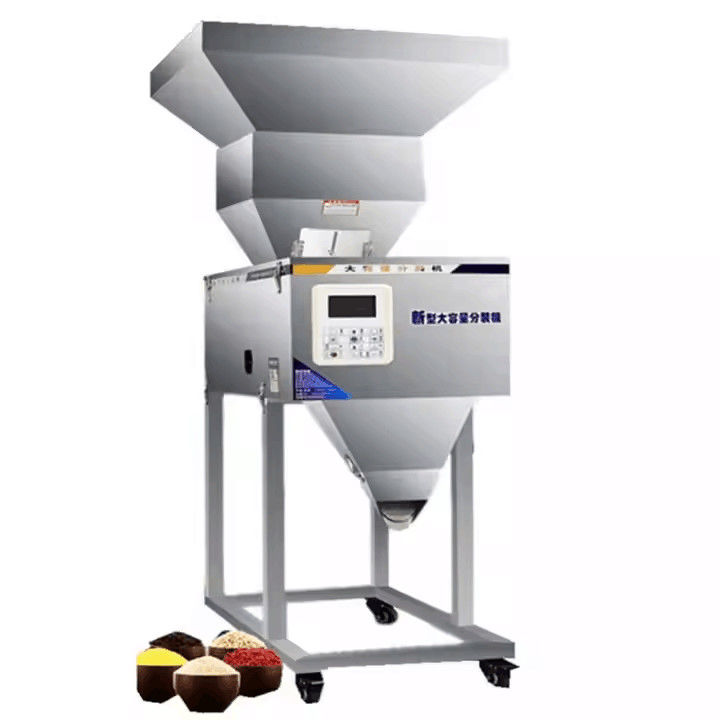 Otomatis 100-2500G Spice / Kopi / Deterjen Mesin bubuk Untuk kantong kantong Kantong Karton Kantong Untuk Air Teh Minuman Beras