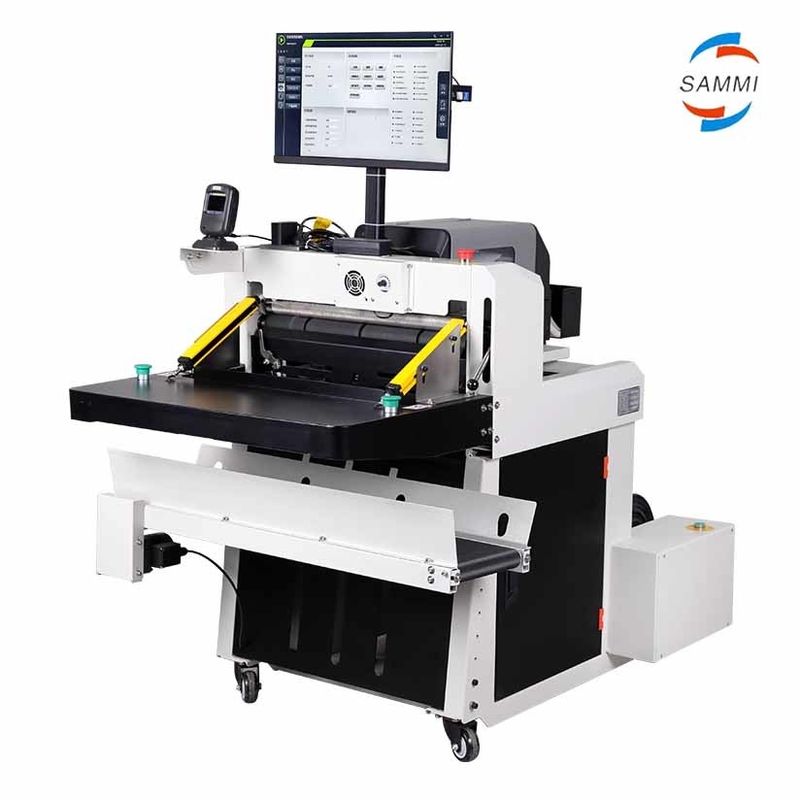 Full Automatic Eco ramah kurir Mesin Packing Multi fungsi Mailer Bag Mesin Mesin PLC
