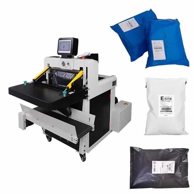 Full Automatic Eco ramah kurir Mesin Packing Multi fungsi Mailer Bag Mesin Mesin PLC