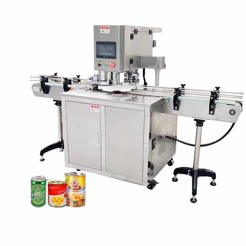 DFJ-160 Can Seamer Untuk Menutup Tuna Paste Tin Pet Kaleng Aluminium Efisien