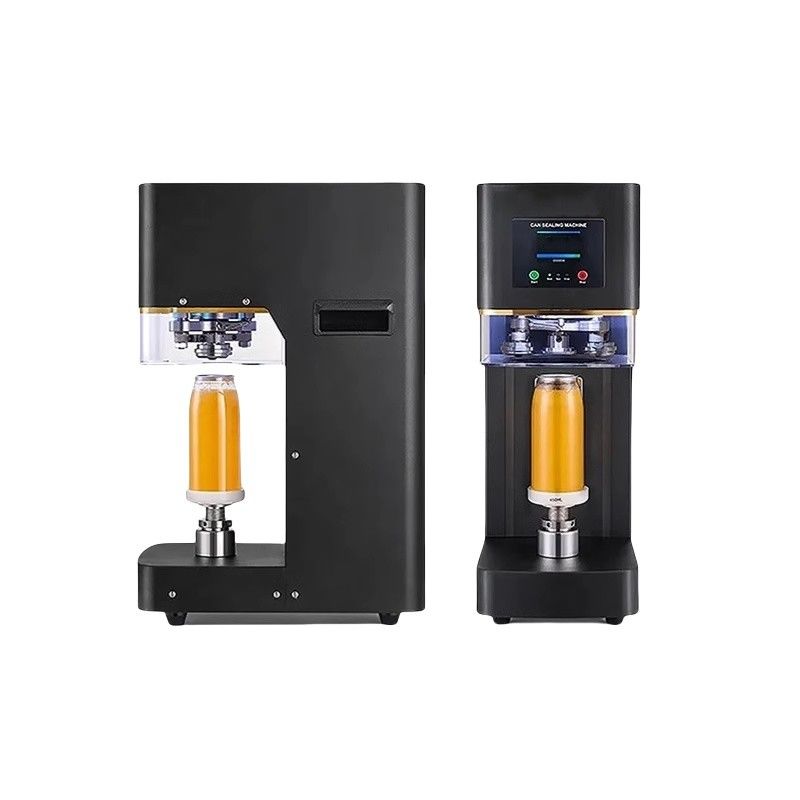 Bubble Tea Can Sealing Machine - Automatic PET/Soda Can Seamer untuk toko teh susu, jus & kemasan kopi