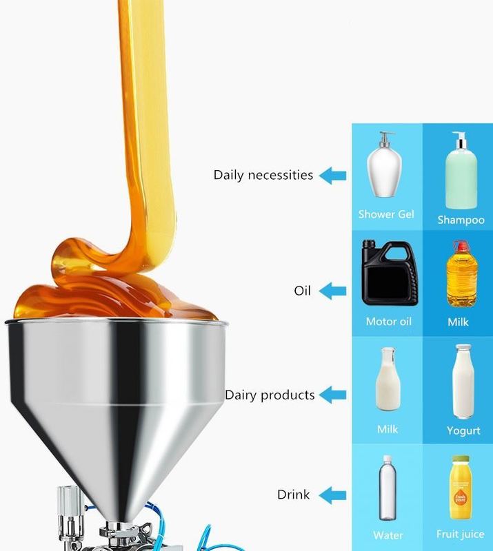 Pabrik Langsung Murah Custom Kualitas Tinggi Pneumatic Cream Puff Mesin Pengisi Paste Single Head Filler G1WG-300