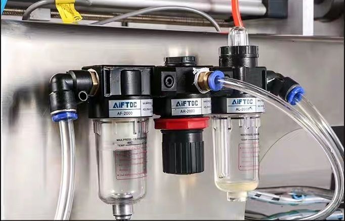 Pabrik Langsung Murah Custom Kualitas Tinggi Pneumatic Cream Puff Mesin Pengisi Paste Single Head Filler G1WG-300