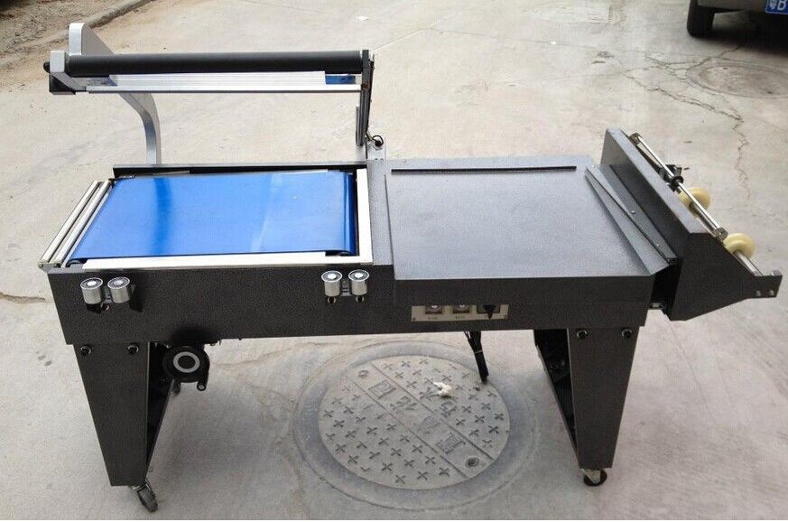 Mesin Penyegel dan Pengecilan Panas Terowongan L bar FQL-450+BSE-4525 untuk Usaha Kecil